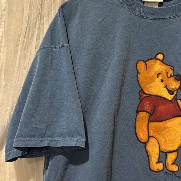 Vintage Disney short sleeve Winnie the Pooh tee t shirt Walt Disney World XL - Picture 4 of 12